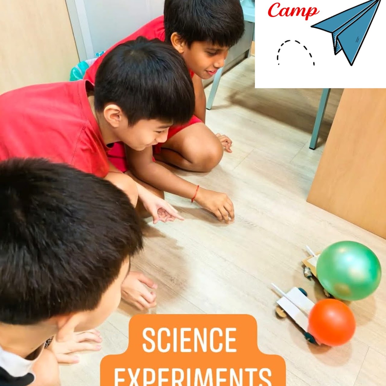 Holiday Programmes class at Axcell