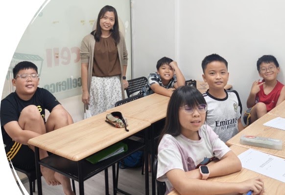 Primary Programme class at Axcell